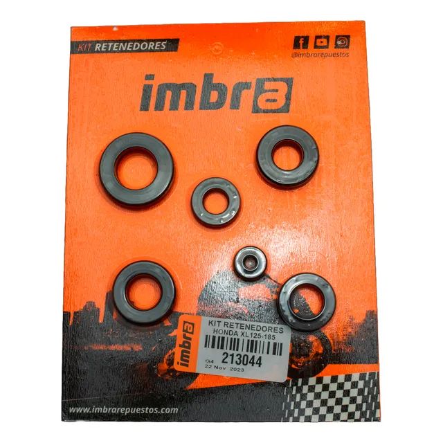 Kit Retenedores Honda Xl125-xl18 Imbra Herramienta Es-213044