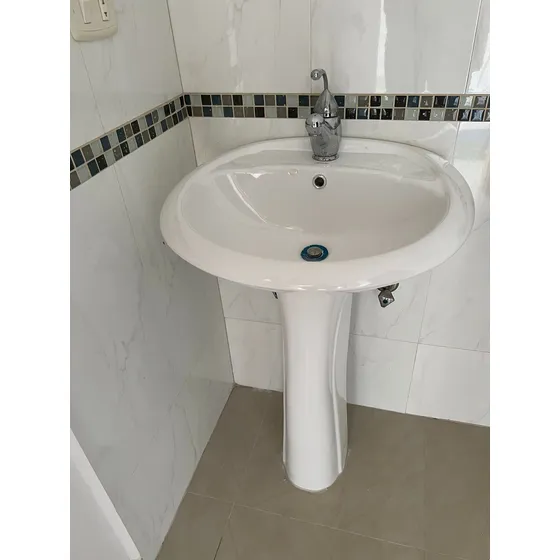 Lavamanos De Lujo Con Pedestal