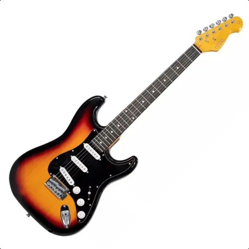 Guitarra Elétrica Stato Phx St-2 Vintage Sunset Cor Sunburst