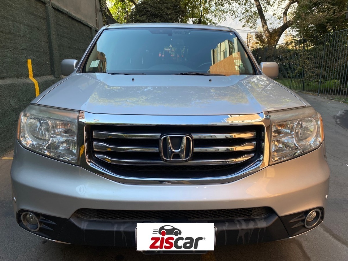 Honda Pilot 3.5 Exl 4wd Aut 2013