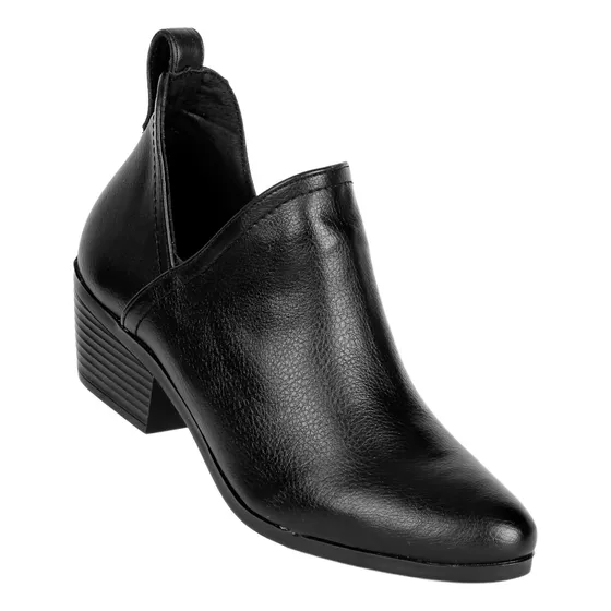 Botín Moda Mujer Salvaje Tentación Negro 05603501 Tacto Piel