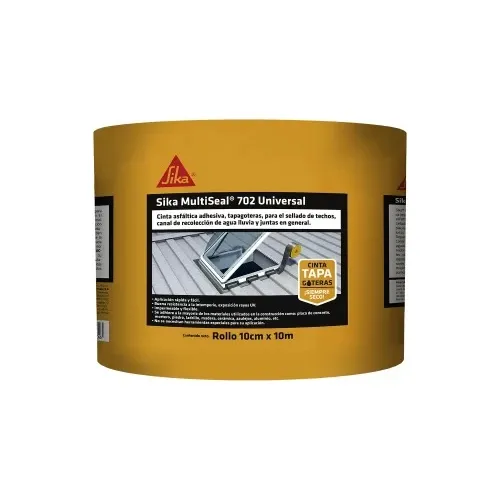 Cinta Autoadhesiva 702 Universal Sika 10cmx5mt #e
