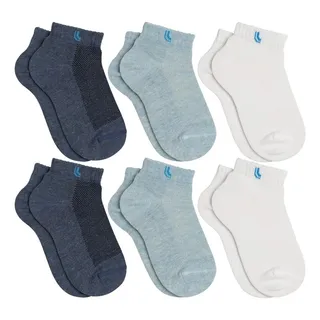 Kit 6 Par De Meia Infantil AlgodĂŁo Lupo Sport Cor Sortida Kit 6 Par De Meia Infantil AlgodĂŁo Lupo Sport Cor Sortida