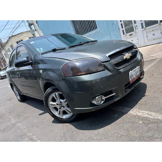 Chevrolet Aveo 1.6 E Abs 5vel Ee Ba Mp3 R-15 Mt