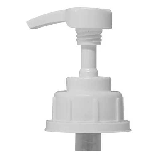 02 Unid. Válvula Pump P/ Galão 5 Litros Rosca 42 Cor Branco