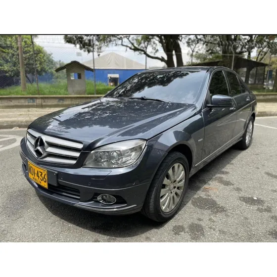 Mercedes-benz C200 Gci Elegance 1.8