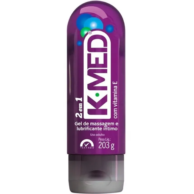 K-med 2 Em 1 Lubrificante Intimo Kmed 200ml