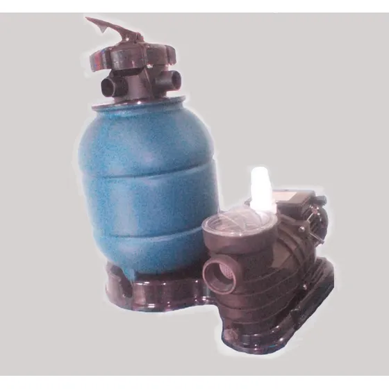 Combo Bomba Filtro Piscina Jacuzzi 15mil Lts