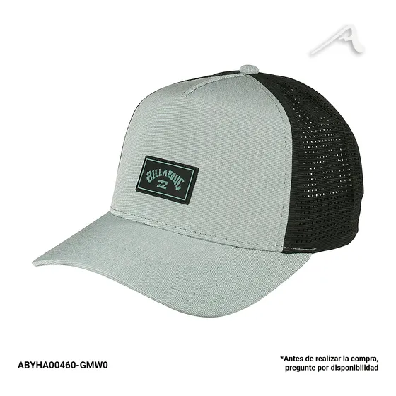 Gorra Gris Crofire Snapback Para Caballero Billabong
