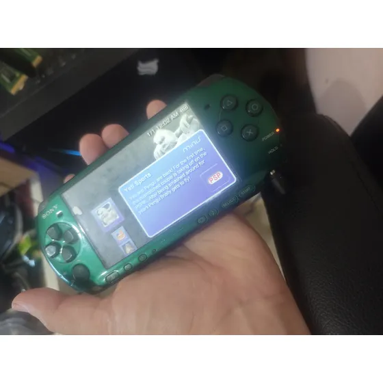 Psp  Edição Gears Of War - 64gb Leia!