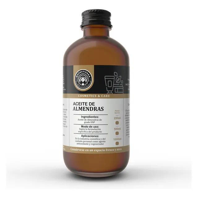 Aceite De Almendras Puro X500ml