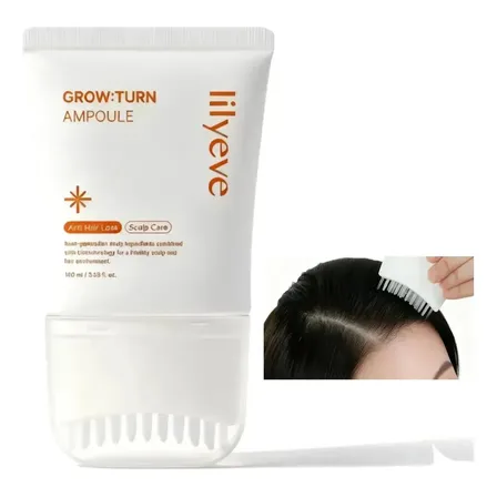 Sérum Capilar Lilyeve Growturn Com Escova 100ml Para Crescer