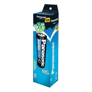 Pilha Aa Panasonic Super Hyper Um-3sh CilĂndrica - Kit De 52 Unidades Pilha Aa Panasonic Super Hyper Um-3sh CilĂndrica - Kit De 52 Unidades