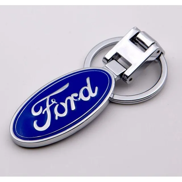 Llavero Ford Metal