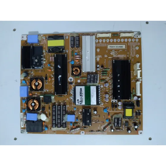 Placa Fonte LG 47lv5500 Funcionando Perfeitamente