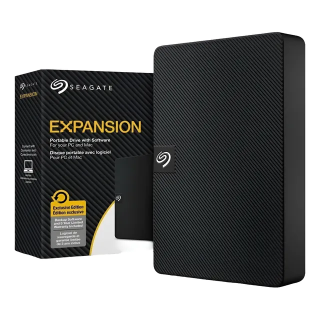 Disco Duro Externo Portátil Seagate Expansion 5tb Usb 3.0 