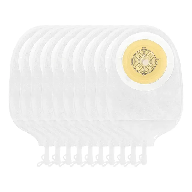 Bolsa Urostomia Cja X 10 Un Recortable 20/45 Transp Celecare