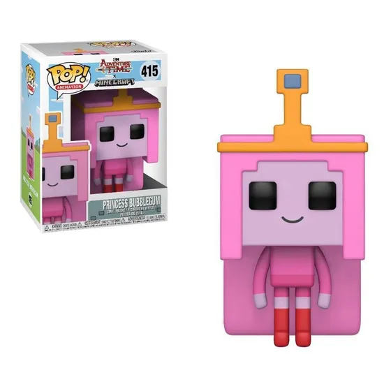 Funko Pop Princesa Jujuba 415 Adventure Time Minecraft  