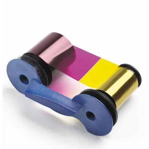 Datacard Cinta De Color Y Kit De Limpieza, Ymcktkt, 300 Impr