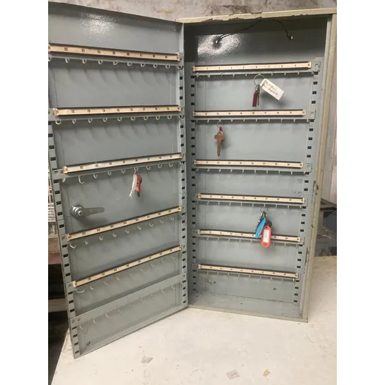 Caja Organizadora De Llaves Para 120 Llaves  