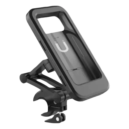 Base De Moto Impermeable Celular Con Protector