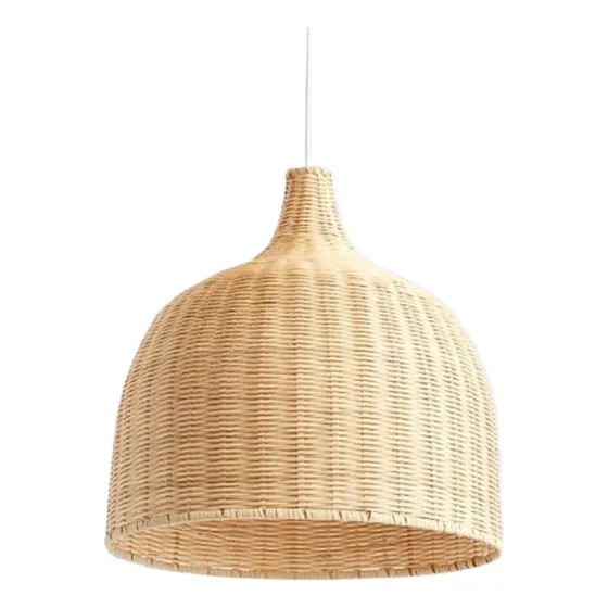 Lampara Cono Tipo Rattan L09