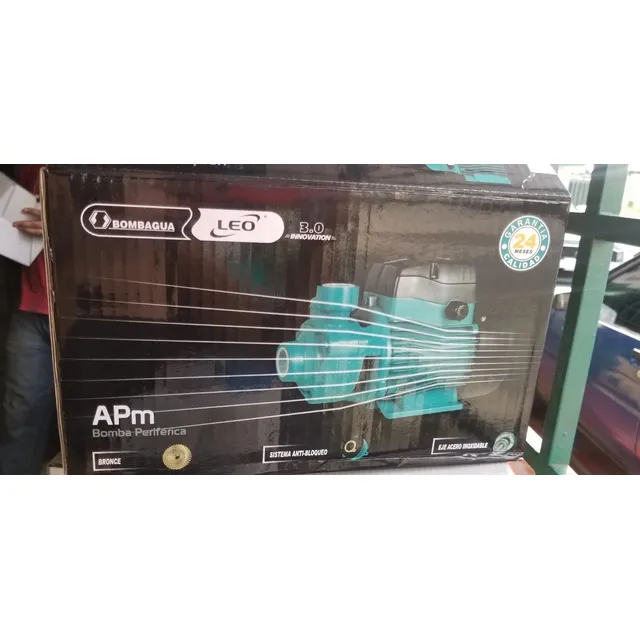 Bomba De Agua 1/2hp Marca Leo Voltaje 110 Cobre