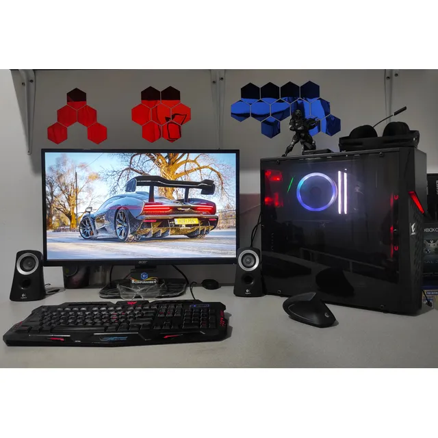 Pc Gamer Intel 11400 Board Z590 Ram Rgb 16gb