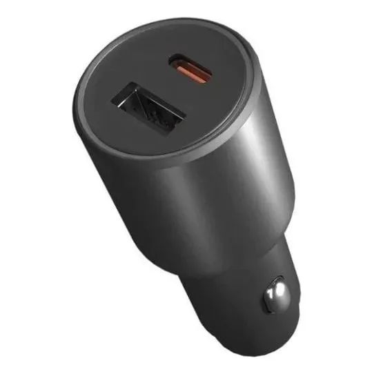 Cargador De Auto Xiaomi 43w Fast Charge Aluminio