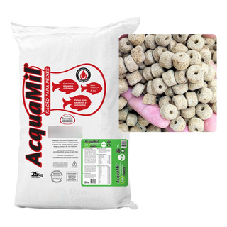 Ração Acquamil Furadinha Ceva E Isca P/ Pesca 25kg Saco Ração Acquamil Furadinha Ceva E Isca P/ Pesca 25kg Saco