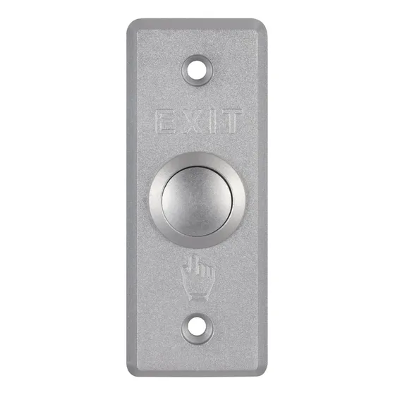 Boton Pulsador De Apertura Salida Hikvision Nc No Ds-k7p02