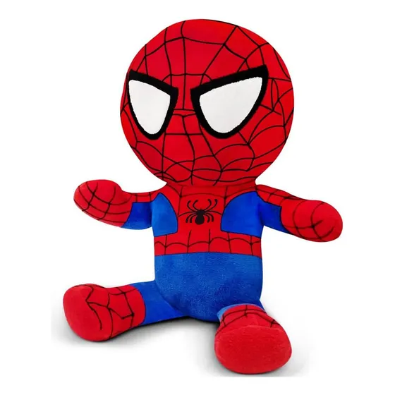 Peluche Spiderman Super Heroe Marvle Tendencia 40 Cm