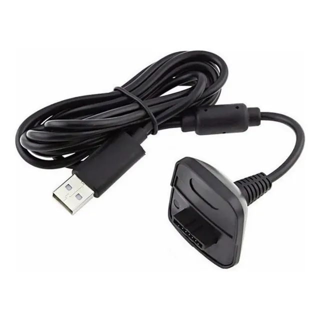 Cable Cargador Para Control Mando Inalambrico Xbox 360