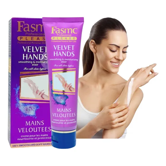 Crema De Manos Suavizante E Hidratante Urea 10% Fasmc 100ml Fragancia Neutra