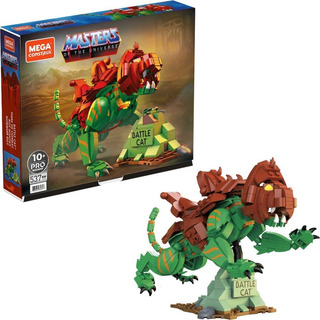 Mega Construx - Masters Of The Universe - Gato Guerreiro Mega Construx - Masters Of The Universe - Gato Guerreiro