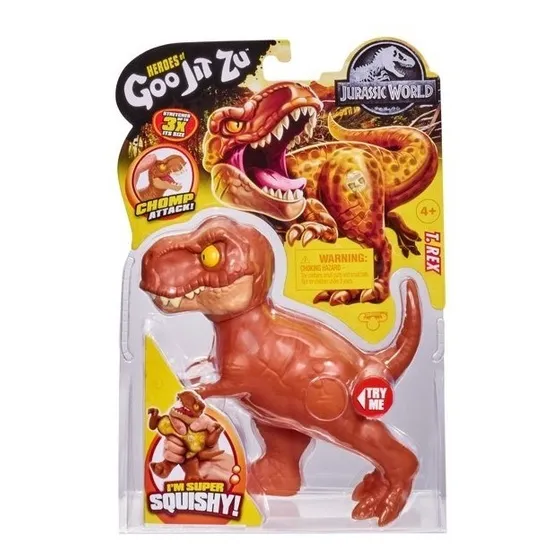 Dinosaurio Heroes Of Goo Jit Zu Jurassic World T Rex