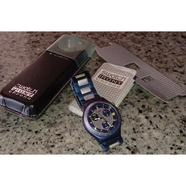 Reloj Swatch Irony Chrono Azul