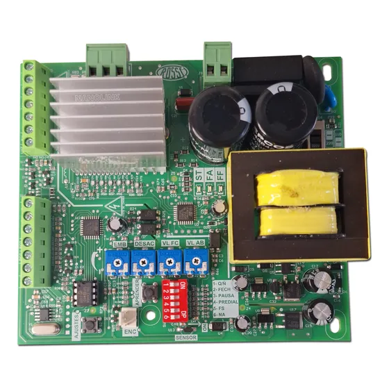 Placa Central Inversora Nitro Rossi Motor Portão Frequency