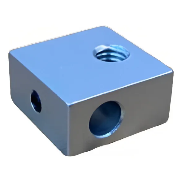 Bloque Calefactor Aluminio Mk8 Impresora 3d Biqu B1 Voltaje De Funcionamiento N/a