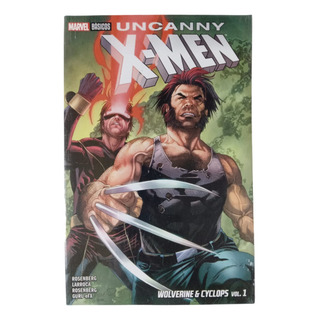 Wolverine Y Cyclops Vol. 1 Marvel Básicos Smash En Español Wolverine Y Cyclops Vol. 1 Marvel Básicos Smash En Español