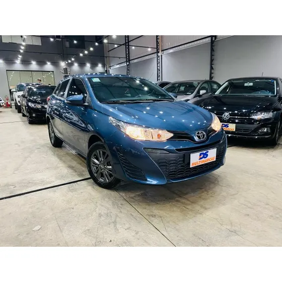 Toyota Yaris Yaris 1.5 16v Flex Xl Plus Connect Multidrive
