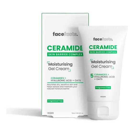Gel Crema Hidratante Face Facts Ceramide 50 Ml
