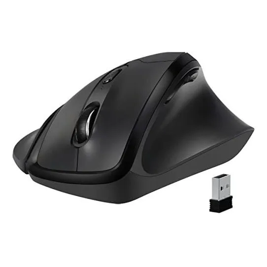 Nuevo Ratón Ergonómico, Ratón Inalámbrico Universal Pqk1t