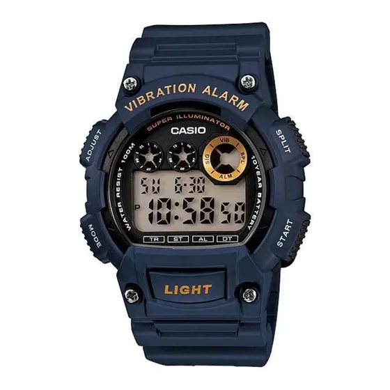Reloj Casio W-735h-2avdf Cuarzo Hombre