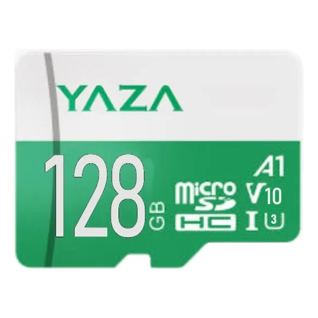 Tarjeta De Memoria Micro Sd 128 Gb A1 U3 Yaza P-500