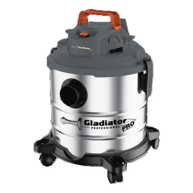 Aspiradora Gladiator Pro 20l Seco Húmedo 1400w Max