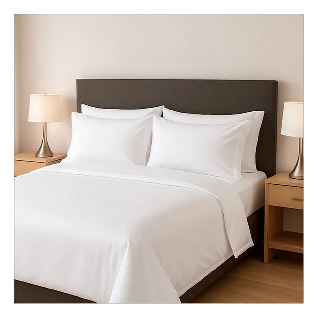 Sábana 100% Algodón Satín 500 Hilos King Size 4 Pz Import. 