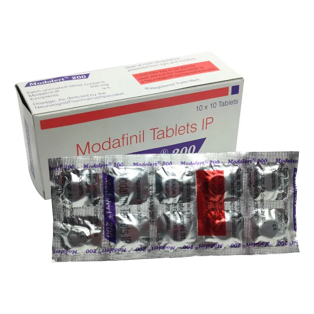 Modalert 200mg X10 - Unidad A $11000