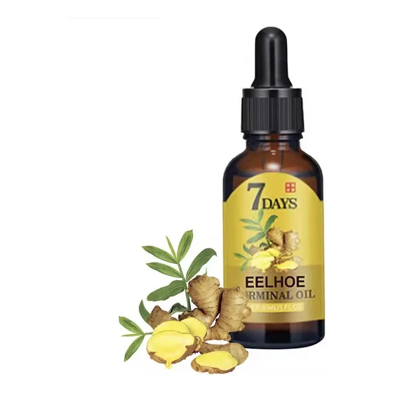 Suero Alopecia Caída Crecimiento Pelo Cabello Jengibre 40ml