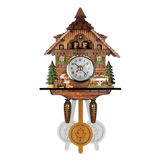 Reloj De Pared De Cuco Cuco, Reloj Despertador, Reloj Retro